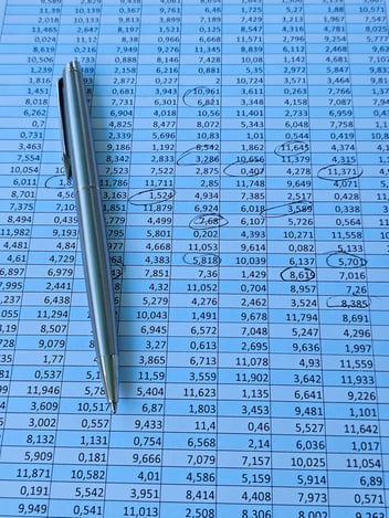 Excel spreadsheet risks
